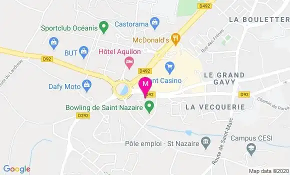 Localisation Dr Jean Marie Castillo