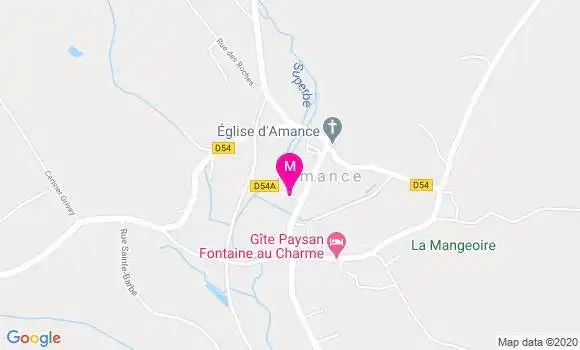 Localisation Dr Brice Monnier