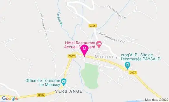 Localisation Dr Paoline Laporte