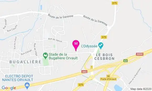 Localisation Dr Olivier Pauvreau