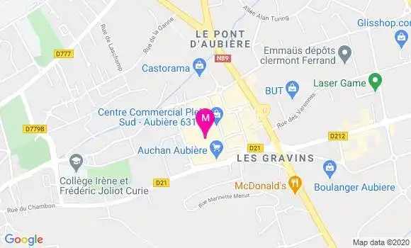 Localisation Dr Isabelle Lonjon Batteix