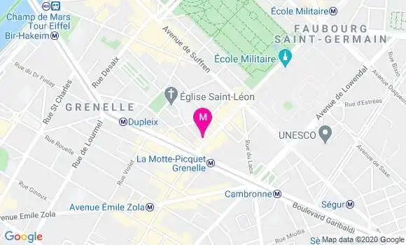 Localisation Dr Catherine Sfar Khatounian