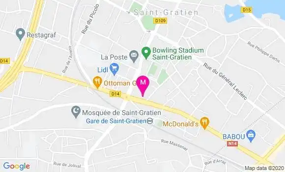 Localisation Dr Tania Toledano