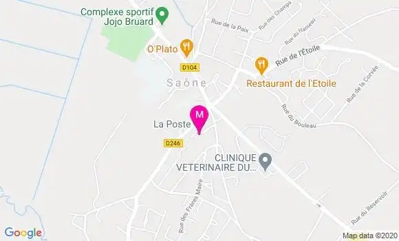 Localisation Dr Alexandra Chardon Susbielles