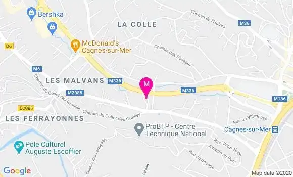 Localisation Dr Mael Launay