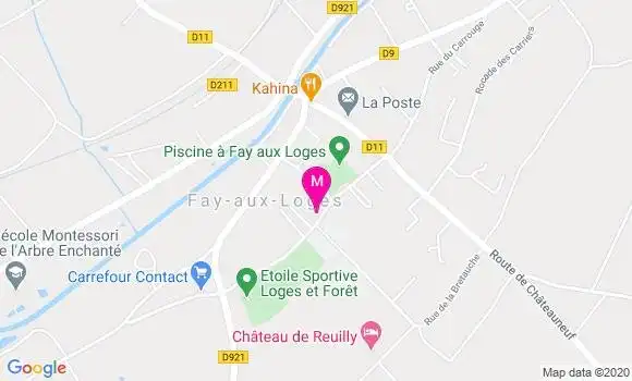 Localisation Dr Toufik Bouzaher