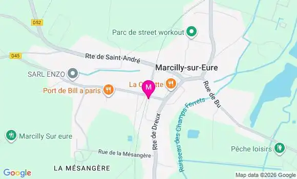 Localisation Dr Nathalie Verneuil