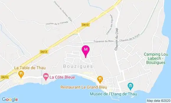 Localisation Dr Sophie Bordier