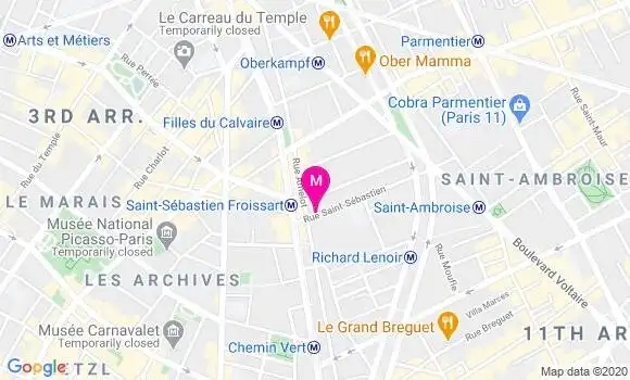 Localisation Dr Jean Christophe Lips