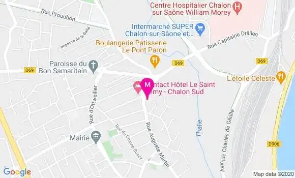 Localisation Dr Noelle Vixaysakd Sudre