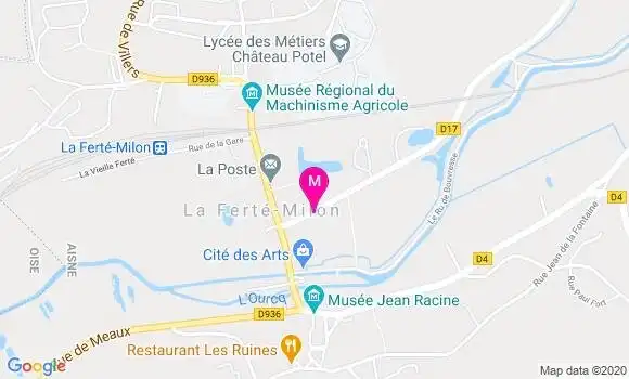 Localisation Dr Yanick Maillot