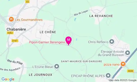 Localisation Dr Xavier Yvert Cadel