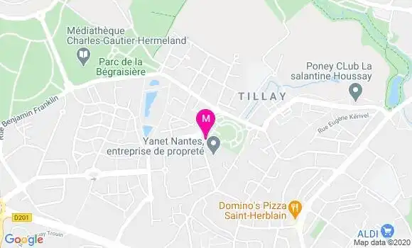 Localisation Dr Perrine Rembry