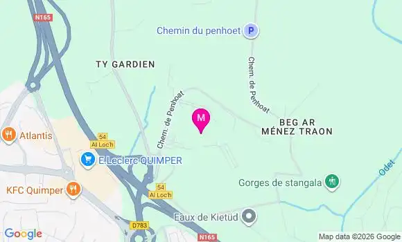 Localisation Dr Alexandre Tardy