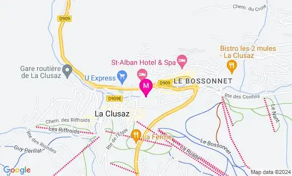Localisation Dr Thibault Drouet