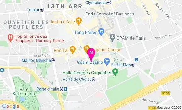 Localisation Dr Nyan Famy