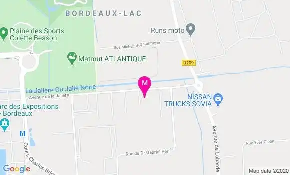 Localisation Dr Jean Philippe Vignau