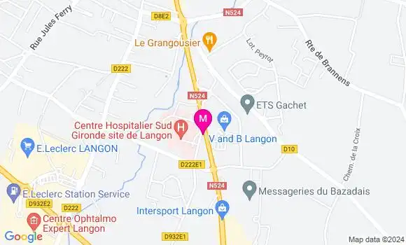 Localisation Dr Ludovic Cabirol
