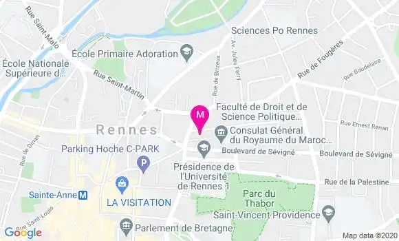 Localisation Dr Marjory Castelli