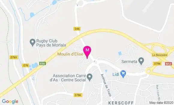 Localisation Dr Jerome Abalea