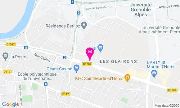 Localisation Dr Loic Milin