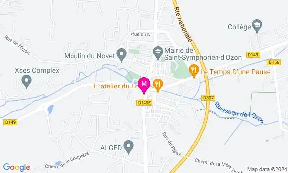 Localisation Dr Marion Lheraud