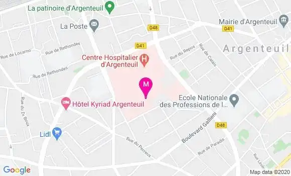 Localisation Dr Remi Bourgoin
