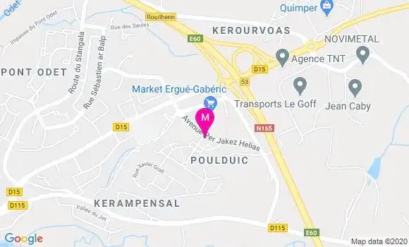 Localisation Dr Yannick Rakotozafy