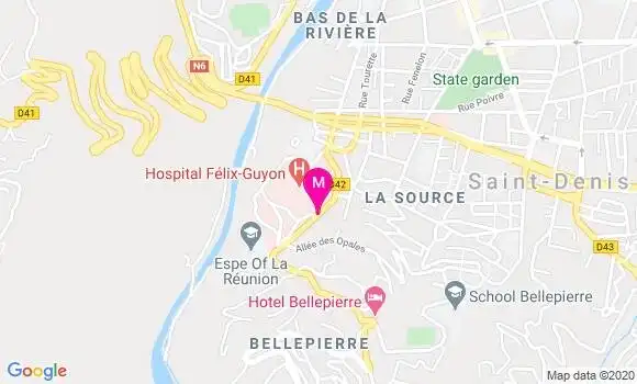 Localisation Dr Francis Tincres