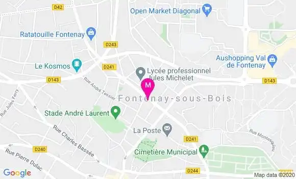 Localisation Dr Jonathan Serero