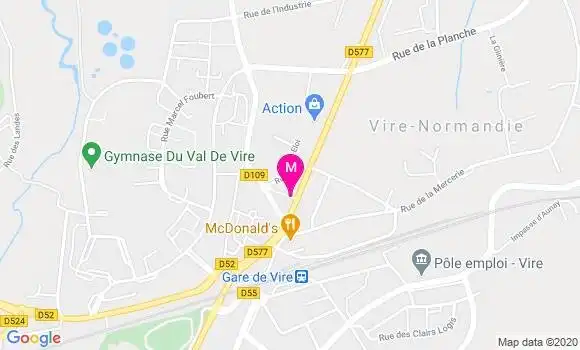 Localisation Dr Thomas Nguyen Van Luu