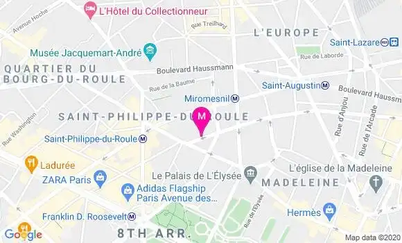 Localisation Dr Pierre Azam