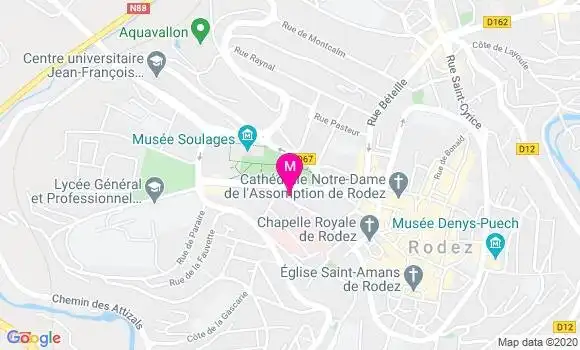 Localisation Dr Jean Christophe Laval