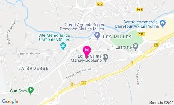 Localisation Dr Isabelle Ronot Zovighian