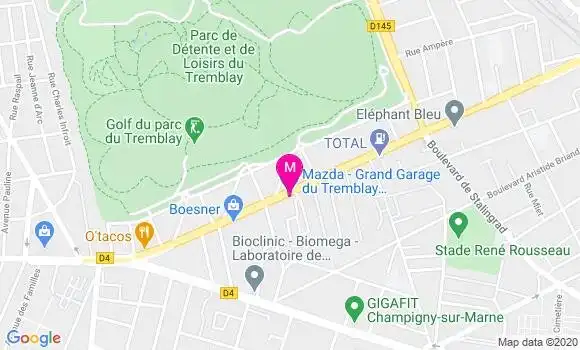 Localisation Dr George Robert Udeanu