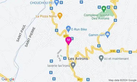 Localisation Dr Juliette Lellouch