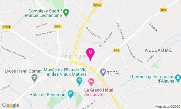 Localisation Dr Madalina Langa