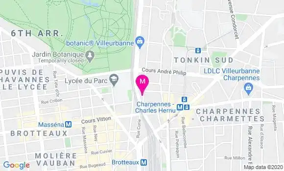 Localisation Dr Simon Juhel