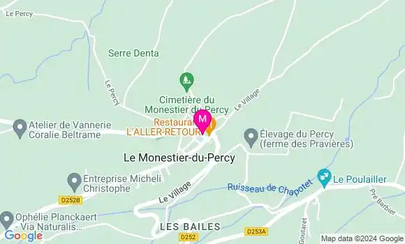 Localisation Dr Cécile Buffereau