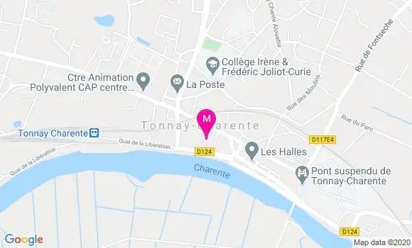 Localisation Dr Augustin Houdusse