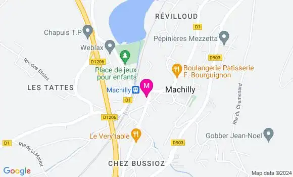 Localisation Dr Laure Vuarand