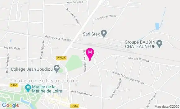 Localisation Dr Sandrine Mbemba