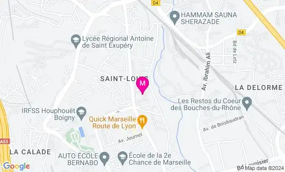 Localisation Dr Nesrine Laoues