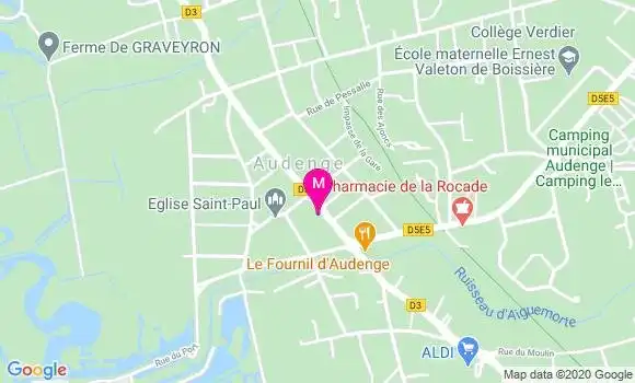 Localisation Dr Celia Amsellem