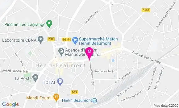 Localisation Dr Rim Chabchoub