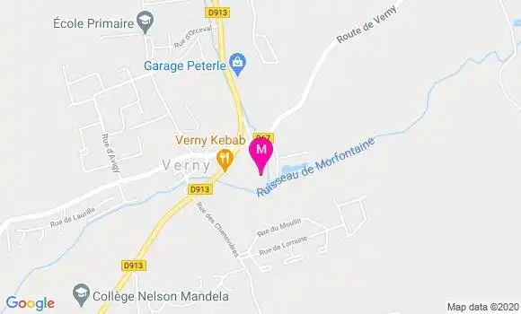 Localisation Dr Myriam Galante