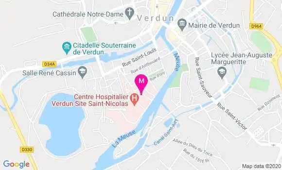 Localisation Dr Thibaut Noel