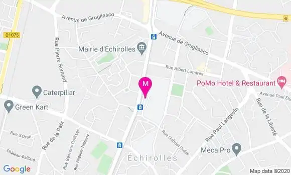 Localisation Dr Mathieu Piauly