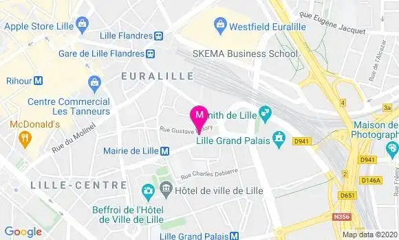 Localisation Dr Marie Pierre Perin