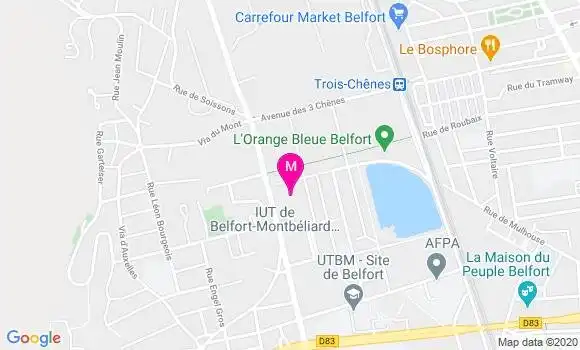 Localisation Dr Aline Briquet
